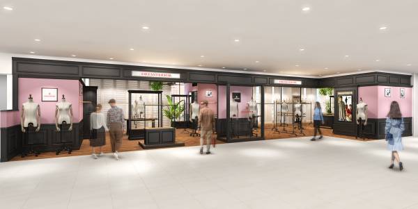 DRESSTERIOR（ドレステリア） 西日本のFLAGSHIP SHOPとなる 新店を3月17日（金）「ルクア大阪」にオープン！