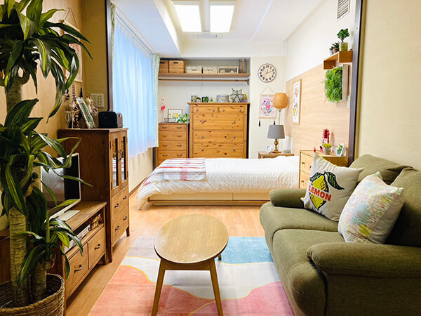 【備品入れ替え】アイランドキッチンがある千早スタジオ