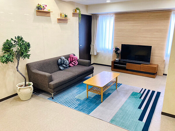 【備品入れ替え】アイランドキッチンがある千早スタジオ