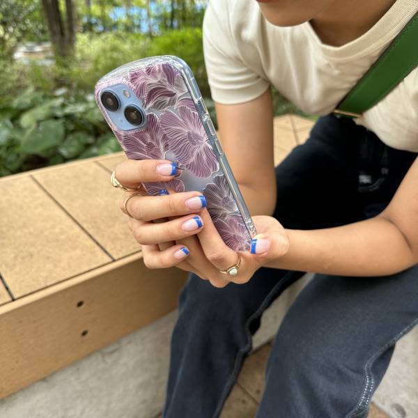 【可愛く着せ替える】iPhone 15シリーズ 耐衝撃 TPUソフトケース PIKATEL(ピカテル)【10月上旬より順次発売開始】