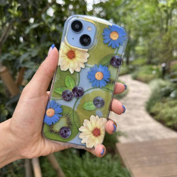 【可愛く着せ替える】iPhone 15シリーズ 耐衝撃 TPUソフトケース PIKATEL(ピカテル)【10月上旬より順次発売開始】