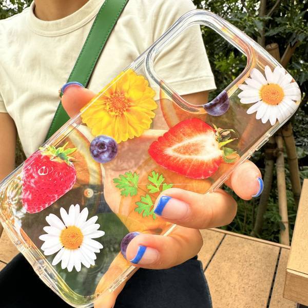 【可愛く着せ替える】iPhone 15シリーズ 耐衝撃 TPUソフトケース PIKATEL(ピカテル)【10月上旬より順次発売開始】