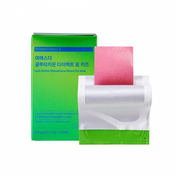 【韓国で話題の貼るグルタチオン！】韓国のプレミアム健康機能食品ブランド【ESTHER FORMULA（エスターフォーミュラ）】より、グルタチオン３種が新登場！