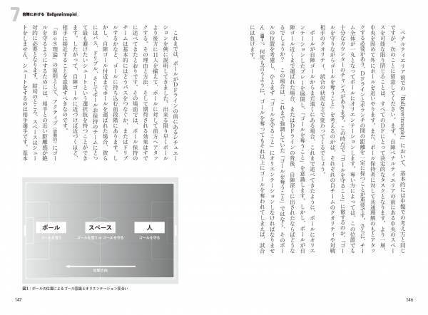 ボールを中心に考え、ゴールを奪う方法『サッカー「BoS理論」』が11月6日発売