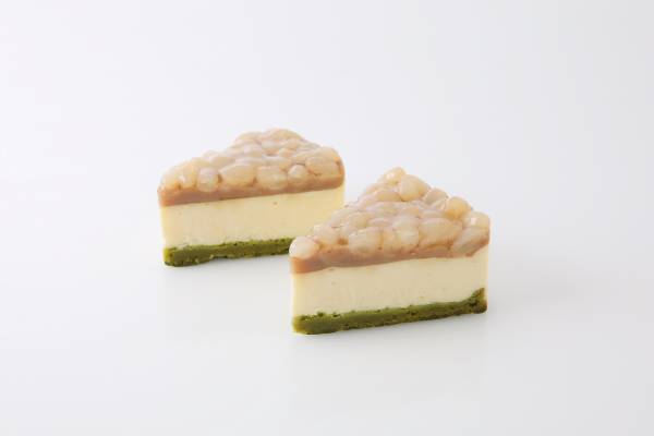 ６月１日～６月３０日（金）最終日、期間限定で「水無月風フロマージュ」を新発売！ 【パティスリー洛甘舎】