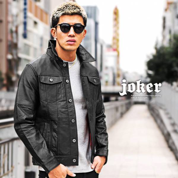 【新作発売】大人のオトコを追求する『joker(ジョーカー)』より新作アイテム4点が1月10日に発売開始。