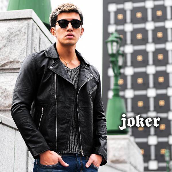 【新作発売】大人のオトコを追求する『joker(ジョーカー)』より新作アイテム4点が1月10日に発売開始。