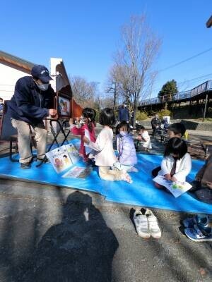 桜ヶ丘公園　SATOYAMAアウトドアライフ　2月は12日（日）開催です！
