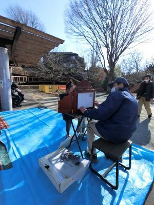 桜ヶ丘公園　SATOYAMAアウトドアライフ　2月は12日（日）開催です！