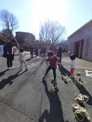 桜ヶ丘公園　SATOYAMAアウトドアライフ　2月は12日（日）開催です！