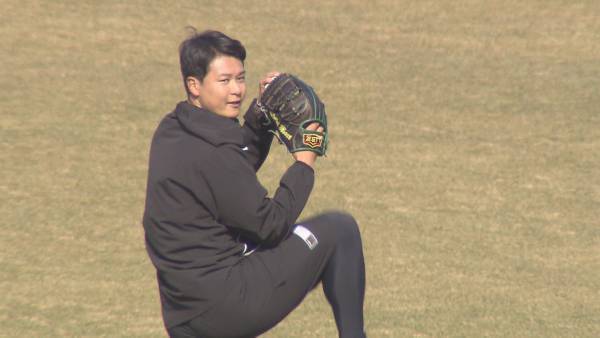 【カープ期待の左腕・森翔平】開幕ローテーション奪取へ！プロ2年目の覚悟に迫る！