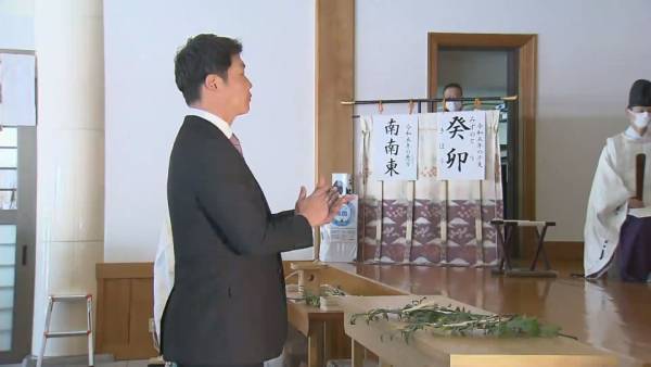 【カープ期待の左腕・森翔平】開幕ローテーション奪取へ！プロ2年目の覚悟に迫る！