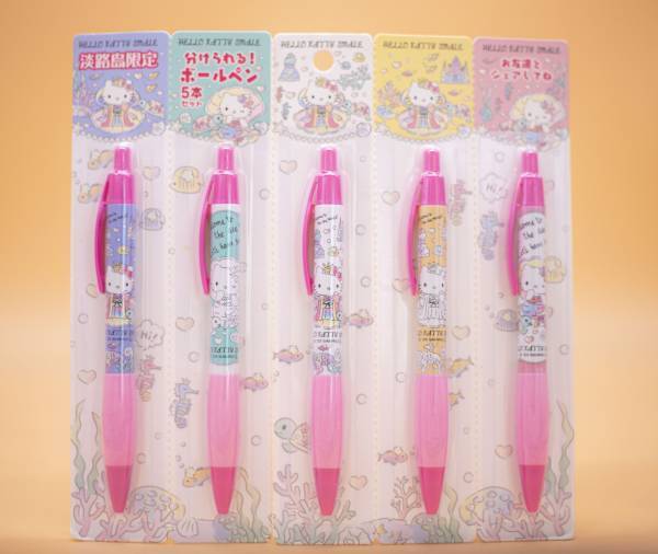 淡路島にあるメディアアート＆レストラン「HELLO KITTY SMILE」 『SMILE SHOP秋のプレゼントキャンペーン』 10月1日より開催！ ～ オリジナル限定デザインのボールペンも発売中 ～