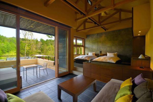 【星のや軽井沢】温泉療法専門医早坂信哉氏監修 サウナ付き客室で心身ともにリフレッシュする滞在プログラム「軽井沢 蒸湯(むしゆ)逗留 -夏-」実施～避暑地軽井沢の涼と共に満喫する夏のサウナ～｜期間：2023年6月1日～8月31日