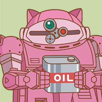 鉄の軋みと洗熊の咆哮。ローラダッシュに乗せて『装甲騎兵ボトムズ』と『ラスカル』が 衝撃のコラボレーション！8月30日（水）、コラボLINEスタンプの配信を開始