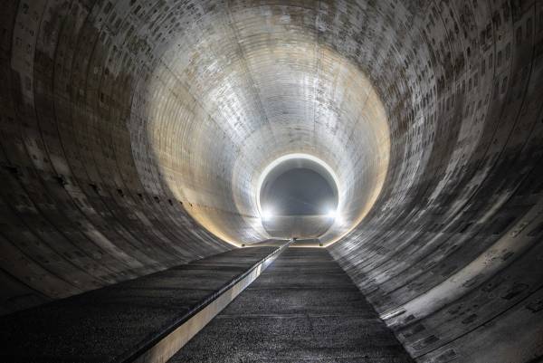 激甚化する水害から都民を守る巨大な地下トンネルを見学！ お台場のレインボー花火などを巡る「神田川・環状七号線地下調節池見学会」インフラツアーを開催！！