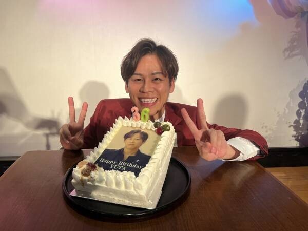 伊達悠太が自身のバースデーライブ『36th Birthday Party』を開催！ 「新たな伊達悠太をこれからもファンの方に見ていただきたい」