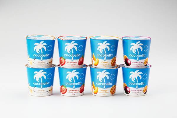 オーストラリアでシェアNo.1　ココナッツ ミルクで作られた 話題のプラント ベース ヨーグルト 「cocobella（ココベラ）」が日本初上陸！！