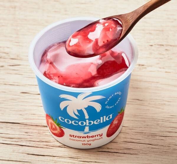 オーストラリアでシェアNo.1　ココナッツ ミルクで作られた 話題のプラント ベース ヨーグルト 「cocobella（ココベラ）」が日本初上陸！！