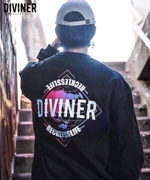 【2023SS】メンズストリートで話題のブランド『DIVINER（ディバイナー）』より2月22日にデザインロンT・スウェット4点が公開