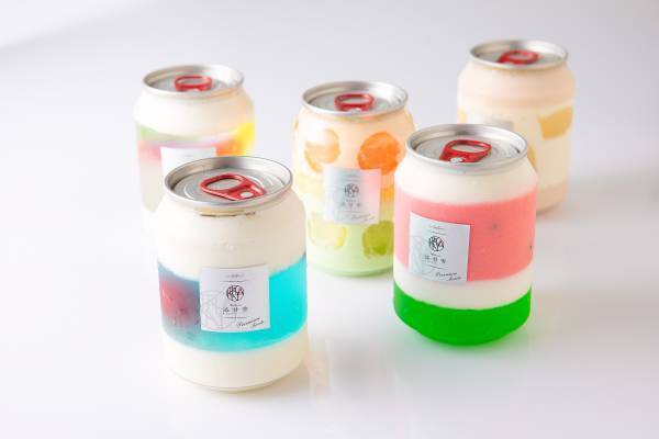 ７月１４日、洛缶ＣＡＫＥ＜ピーチ＞夏季限定品が新登場！ 【パティスリー洛甘舎】