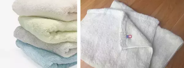 首都圏店舗にて特別価格で販売中の『BIO-RALオーガニックコットンタオル』を、ご好評につき近畿圏店舗でも8月から特別価格で販売！