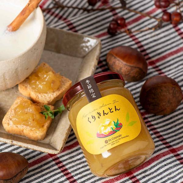 ＼今年も登場！／さつまいも・栗・りんご。秋の味覚を味わう、リッチなジャムが数量限定で発売【サンクゼール】