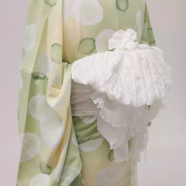 Twitterで話題の「クラゲ帯結び」が特別に商品化！3日間開催の店頭イベントで数量限定販売！