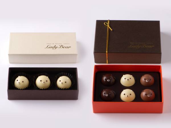 果実のみずみずしさを閉じ込めた、白砂糖不使用のギルトフリーショコラが新登場！低GIアガベシロップ仕立て【自然派スイーツショップQBGレディベア】