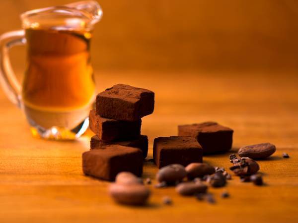 果実のみずみずしさを閉じ込めた、白砂糖不使用のギルトフリーショコラが新登場！低GIアガベシロップ仕立て【自然派スイーツショップQBGレディベア】