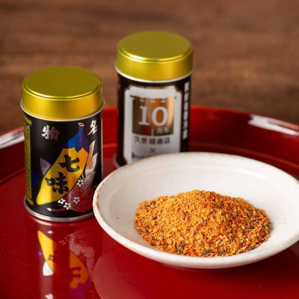 ＼久世福商店10周年／限定商品“第3弾”「10周年限定七味缶」12月1日（金）発売【久世福商店】