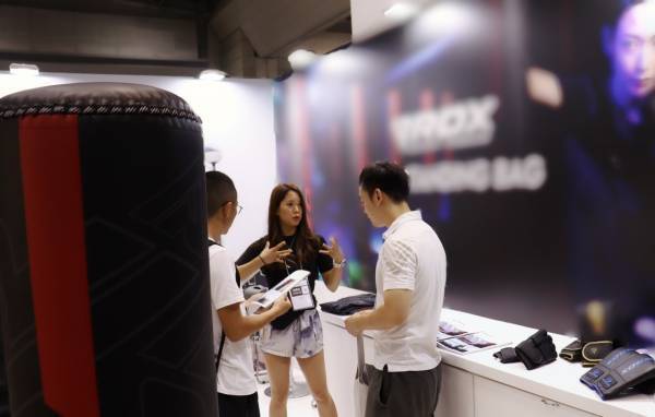 約4万人が来場した「SPORTEC®2023」レポート！「新規ジム開業にRDXスタンディングバッグを導入したい」の声多数