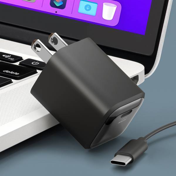 小さくてもパワフルなパワーデリバリー対応AC充電器を株式会社PGAが発売