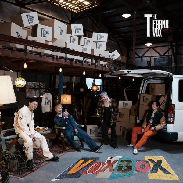 THE FRANK VOX、Major 1st Album「VOX BOX」詳細決定！ リード曲「たぶん」1月25日先行配信スタート