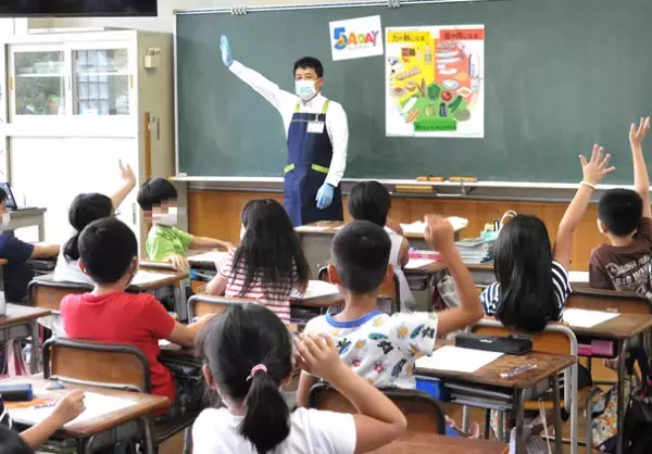 過去最多の実施実績！2022年度ライフ出前授業を366回26,223名が参加！