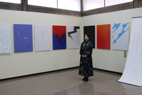 「ドレスかな？いえいえガラスです」倉敷芸術科学大学 卒業制作展2023受賞作品