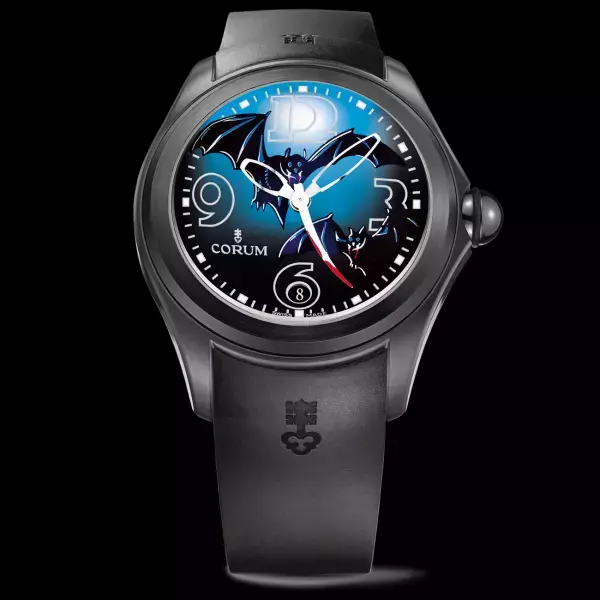 コルムが『バブル 47 オートマティック』を10月1日に発売