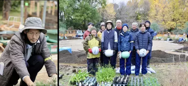 「第１回東京パークガーデンアワード　代々木公園」のグランプリほか受賞者が決定いたしました