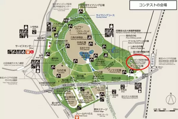 「第１回東京パークガーデンアワード　代々木公園」のグランプリほか受賞者が決定いたしました