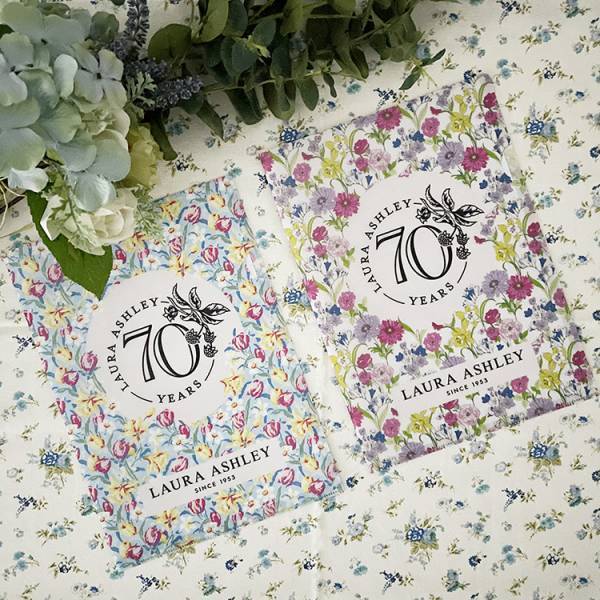 LAURA ASHLEY（ローラ アシュレイ） ブランド創設70周年記念 アニバーサリーフェア開催