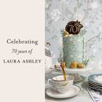 LAURA ASHLEY（ローラ アシュレイ） ブランド創設70周年記念 アニバーサリーフェア開催