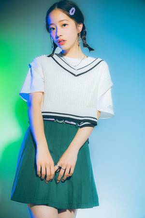 PINK-latte（ピンク ラテ） 2023年春夏ヴィジュアルイメージモデルに 池端杏慈さんを起用！