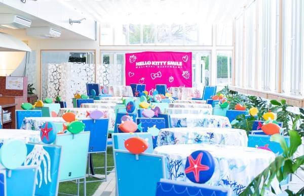 「AWAJI HELLO KITTY APPLE LAND　ワクワク！Autumn Festival」 開催中 第5弾 お食事を可愛くアレンジ！『ハロウィンデコ中華』9月13日より開始