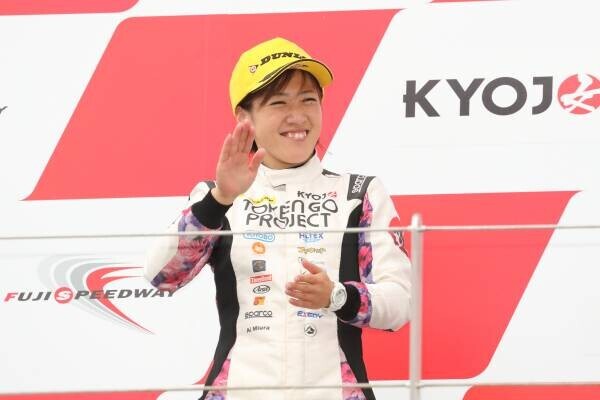 KYOJO CUPが女性ドライバー応援ファンディング企画を開始