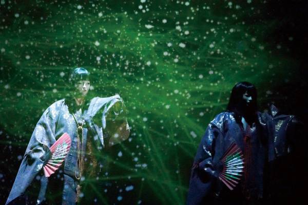 世界初の技術でつくる「VR能 攻殻機動隊」 スペシャルナビゲーターに津田健次郎など豪華声優陣が決定！！