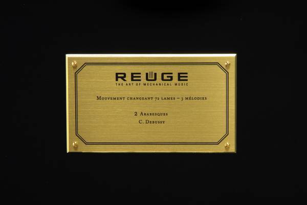 スイスREUGE(リュージュ)  2023年新曲【2つのアラベスク】1月21日発売