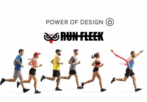 デザインの力でモチベーションアップを！ウェアチューンナップブランド「Run Fleek」がオープン