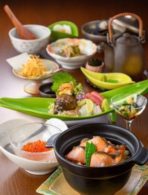 テレビで放送されました！追いかけいくらをたっぷりかけて味わう田里津庵流・宮城の郷土料理「秋・はらこ飯土鍋炊き」をはじめました