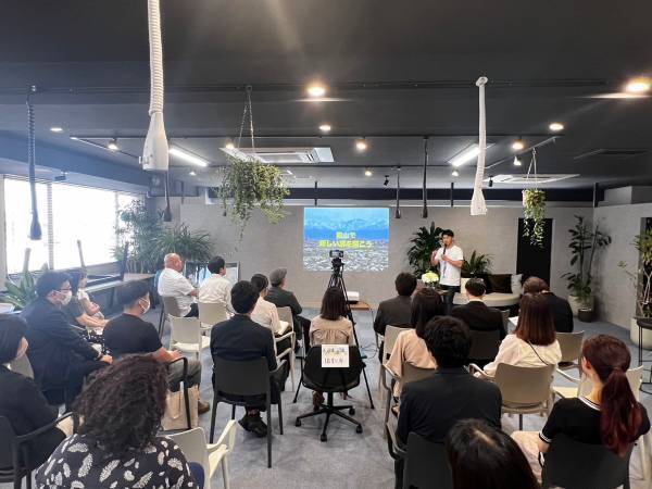 【富山への想いと新たな挑戦】"富山な人々"のトークライブ＆交流イベント「とやま会議」vol.6開催