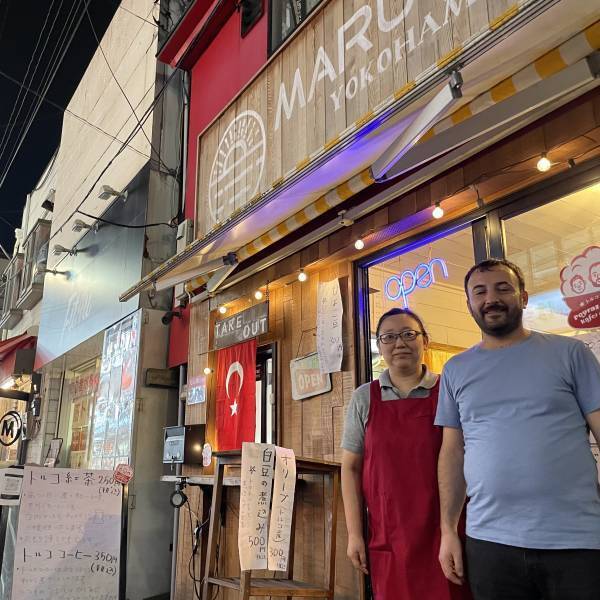 六角橋商店街【ガチトルコ】トルコ家庭料理店 "poyrazhayriceft kafe restorand" がオープン